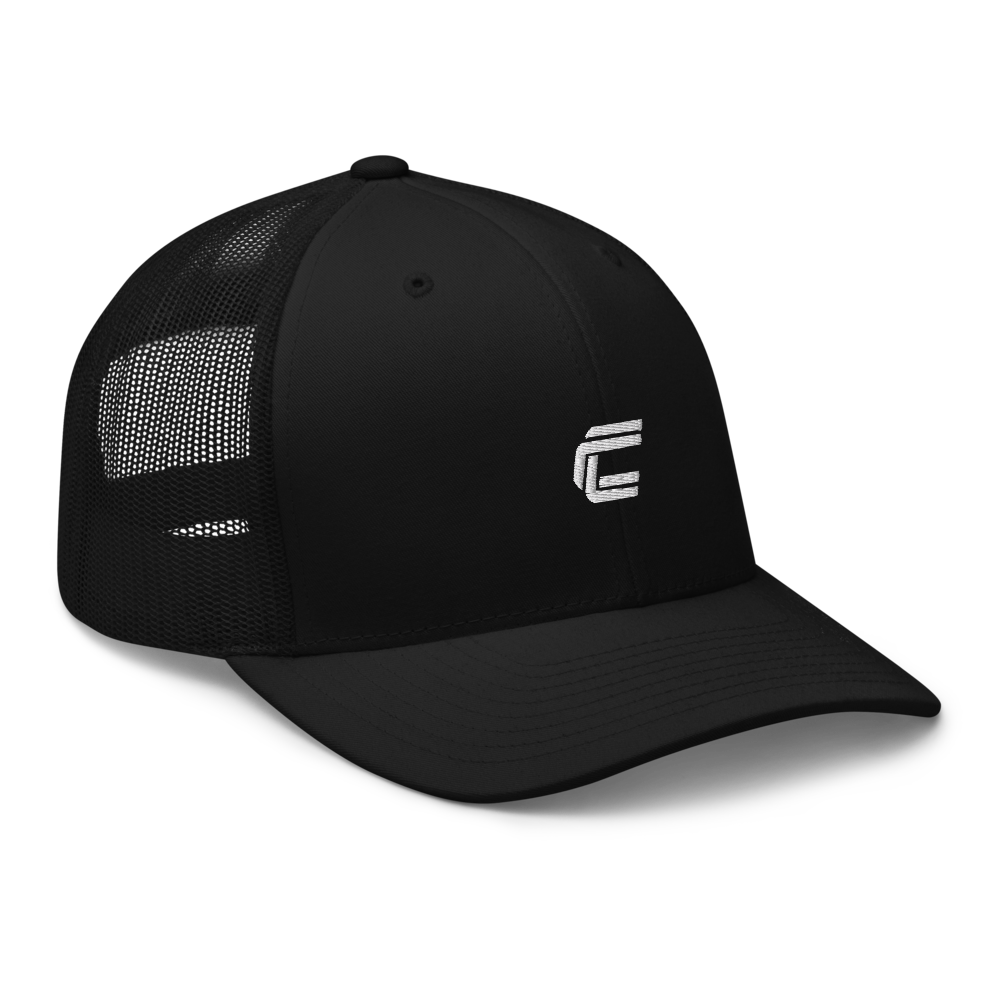 Cameron Cc: Logo Trucker Cap